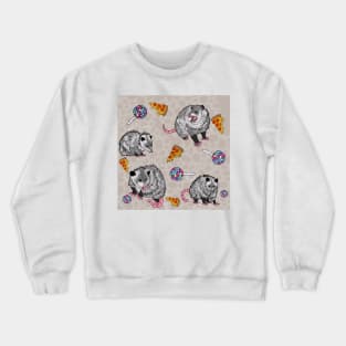 Trashy Friends Grey Crewneck Sweatshirt